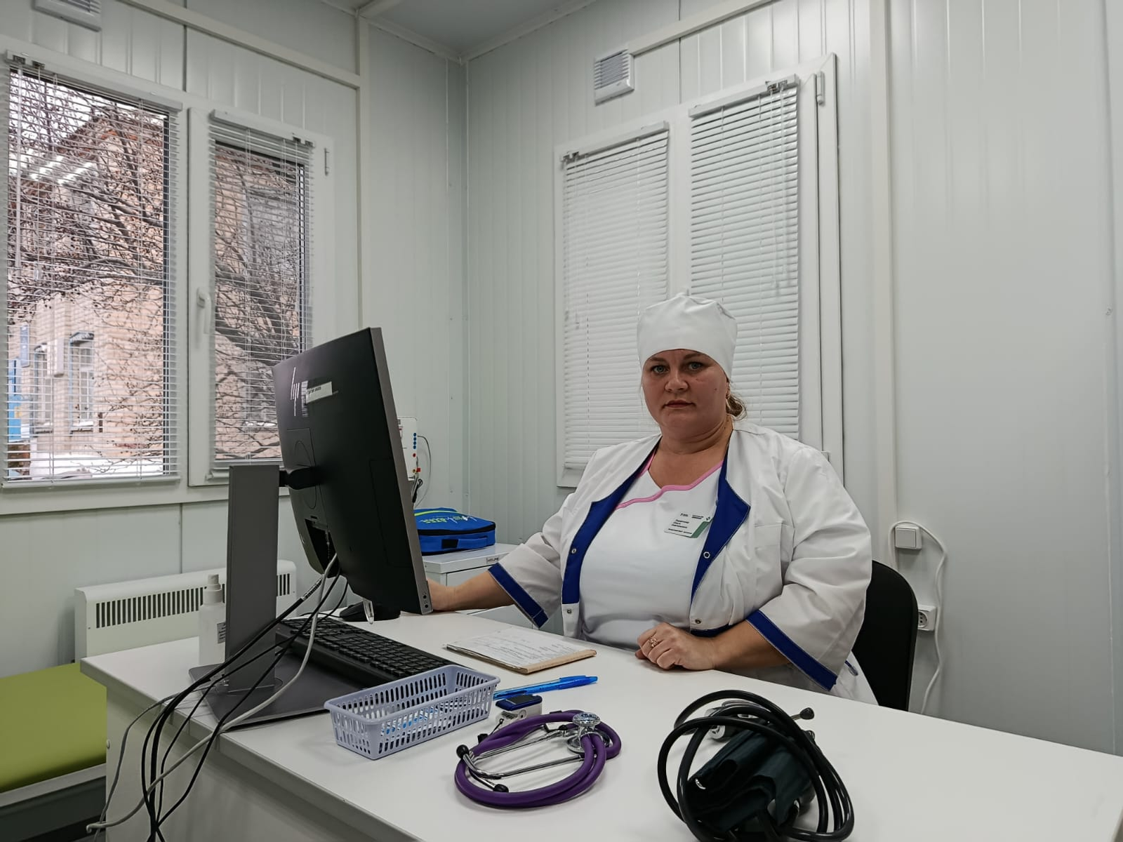 В селе Мерясово открылся новый ФАП