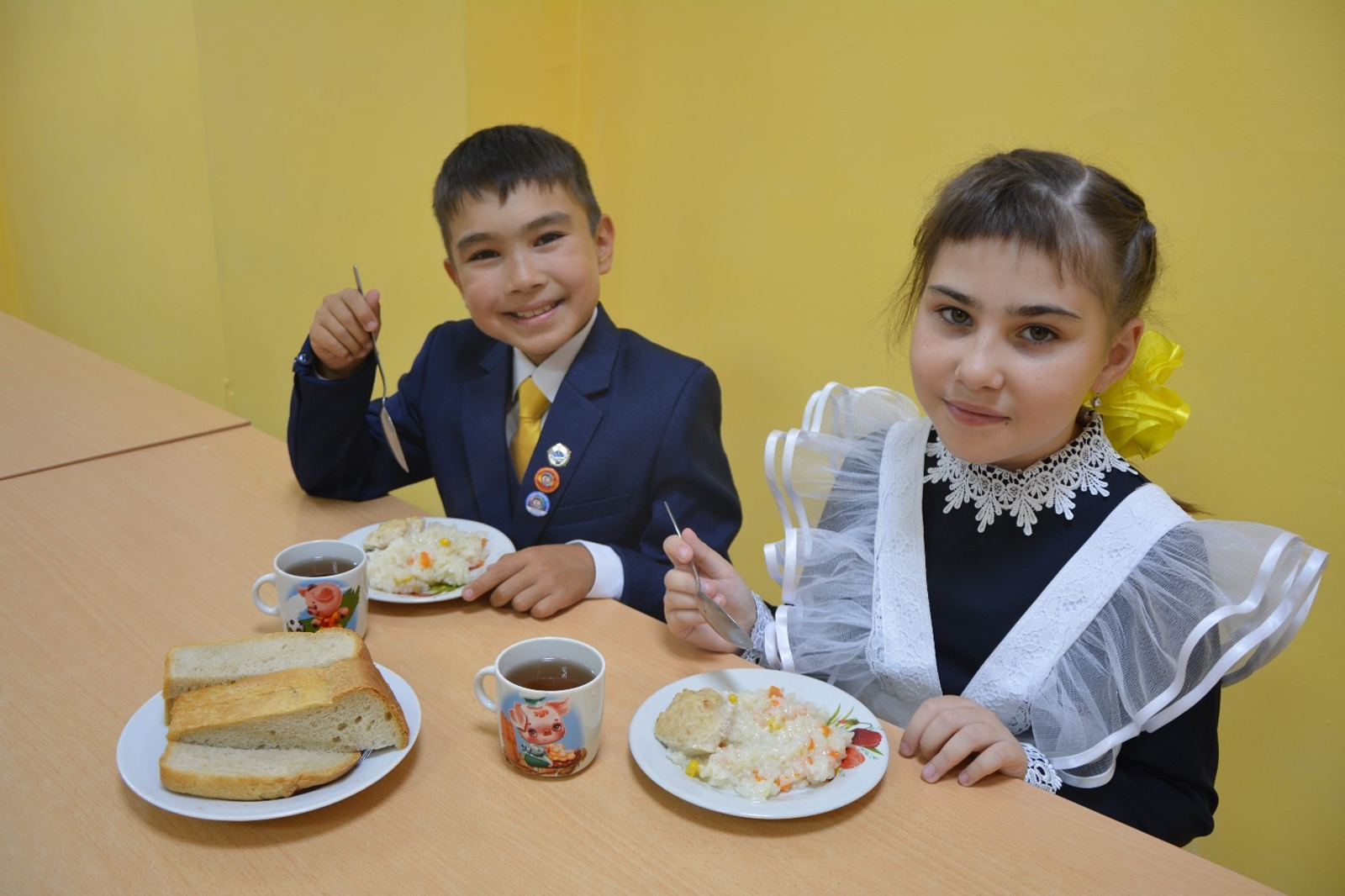 В Башкирии улучшилось качество школьного питания