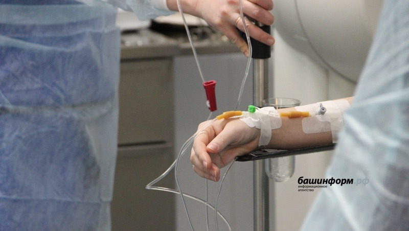 В Башкирии из желудка пациентки извлекли ком волос