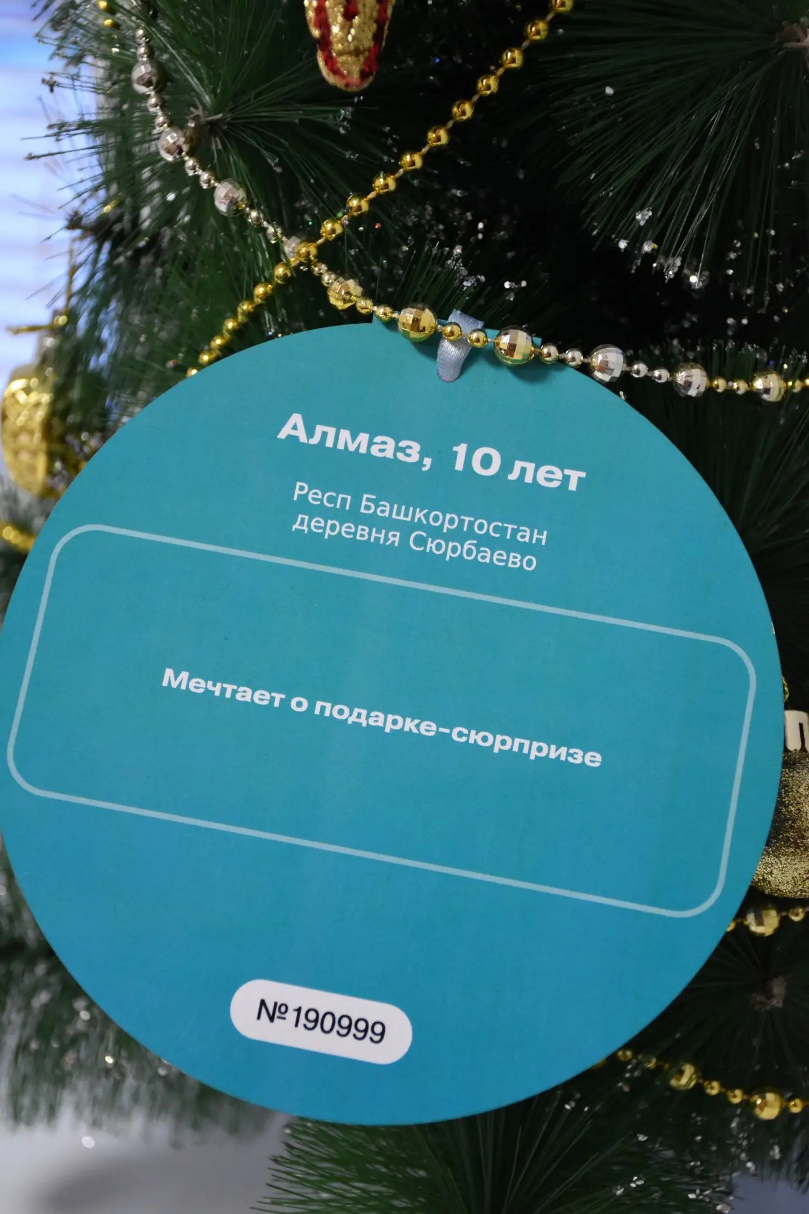 Глава администрации Кигинского района исполнил мечту мальчика