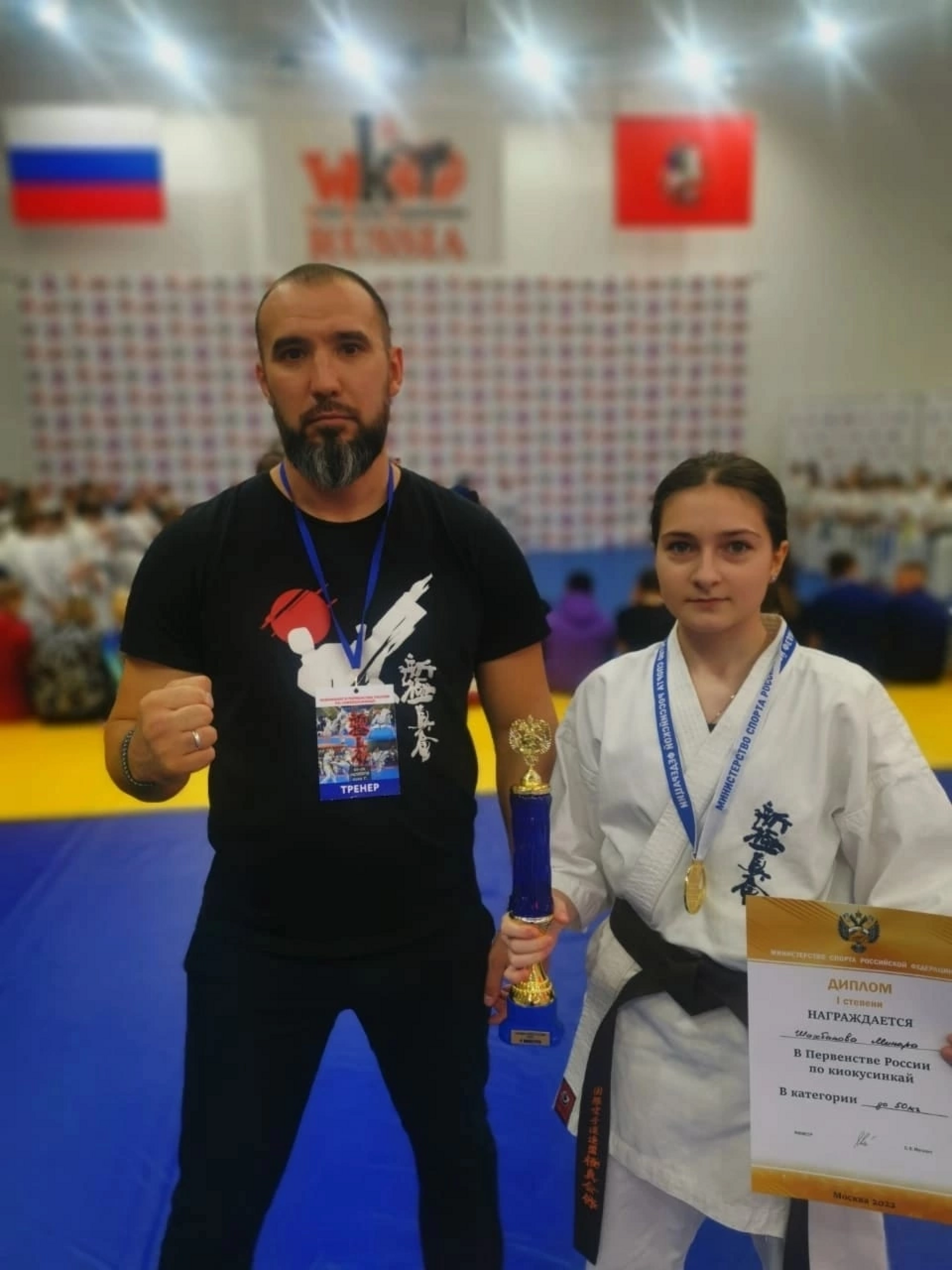 Кигинская спортсменка вошла в сборную России
