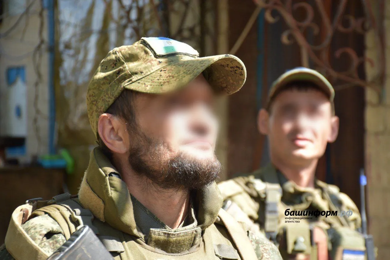 Бойцы из Башкирии рассказали о силе землячества