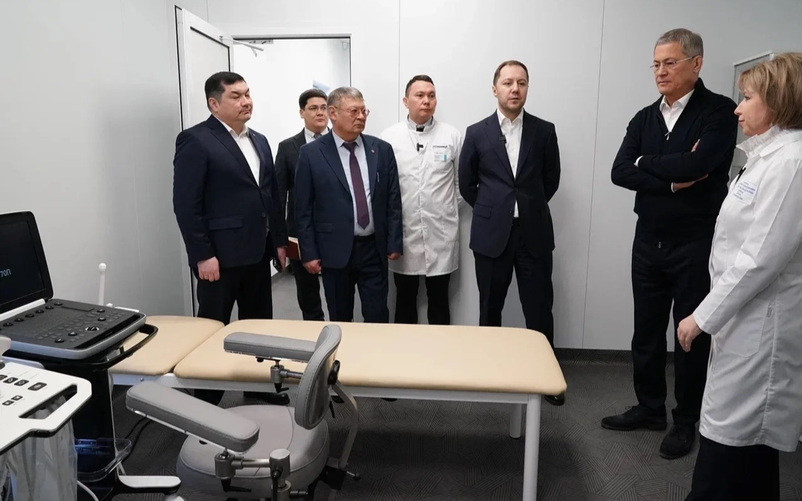 В Салаватском районе открылась новая женская консультация