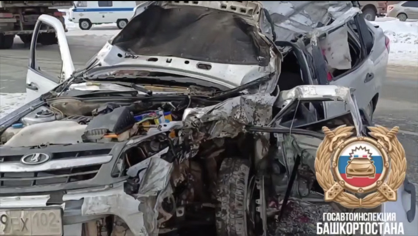 В Башкирии произошло смертельное ДТП