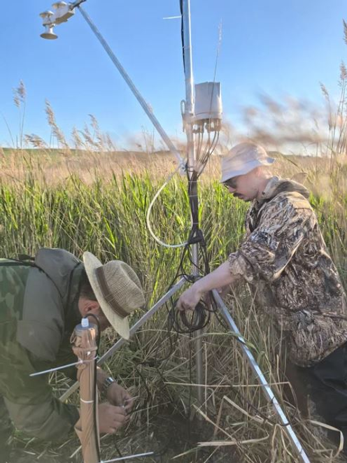 Уфимские учёные завершили весенний сезон на Евразийском карбоновом полигоне
