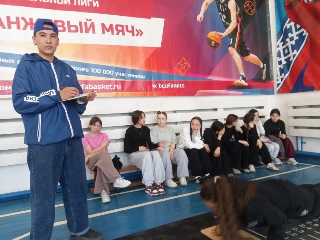 В Кигинском районе состоялся приём нормативов «Игры ГТО»