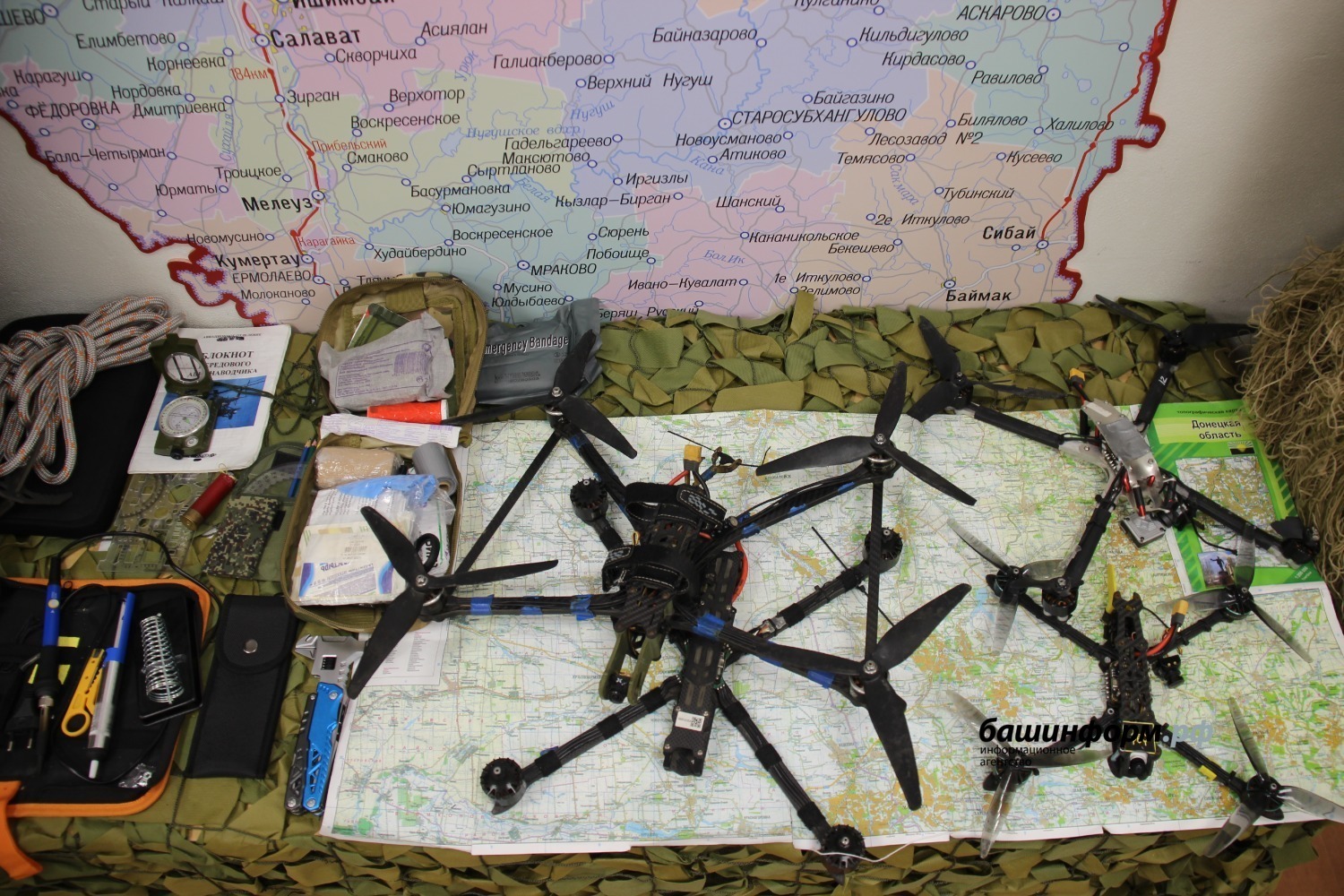 В Башкирии молодежь активно записывается в войска БПС