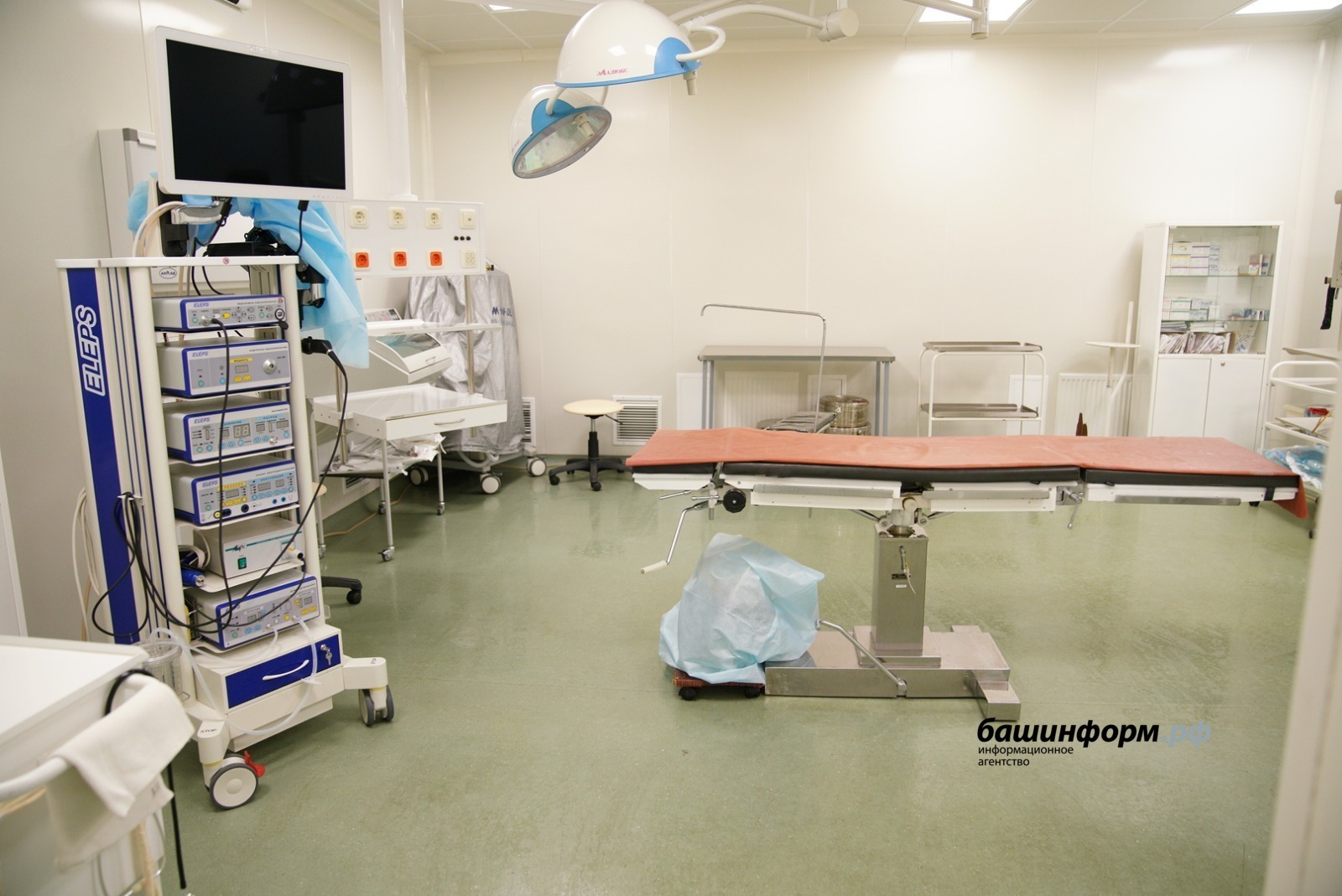 Еще одна больница Башкирии получила современное оборудование благодаря нацпроекту