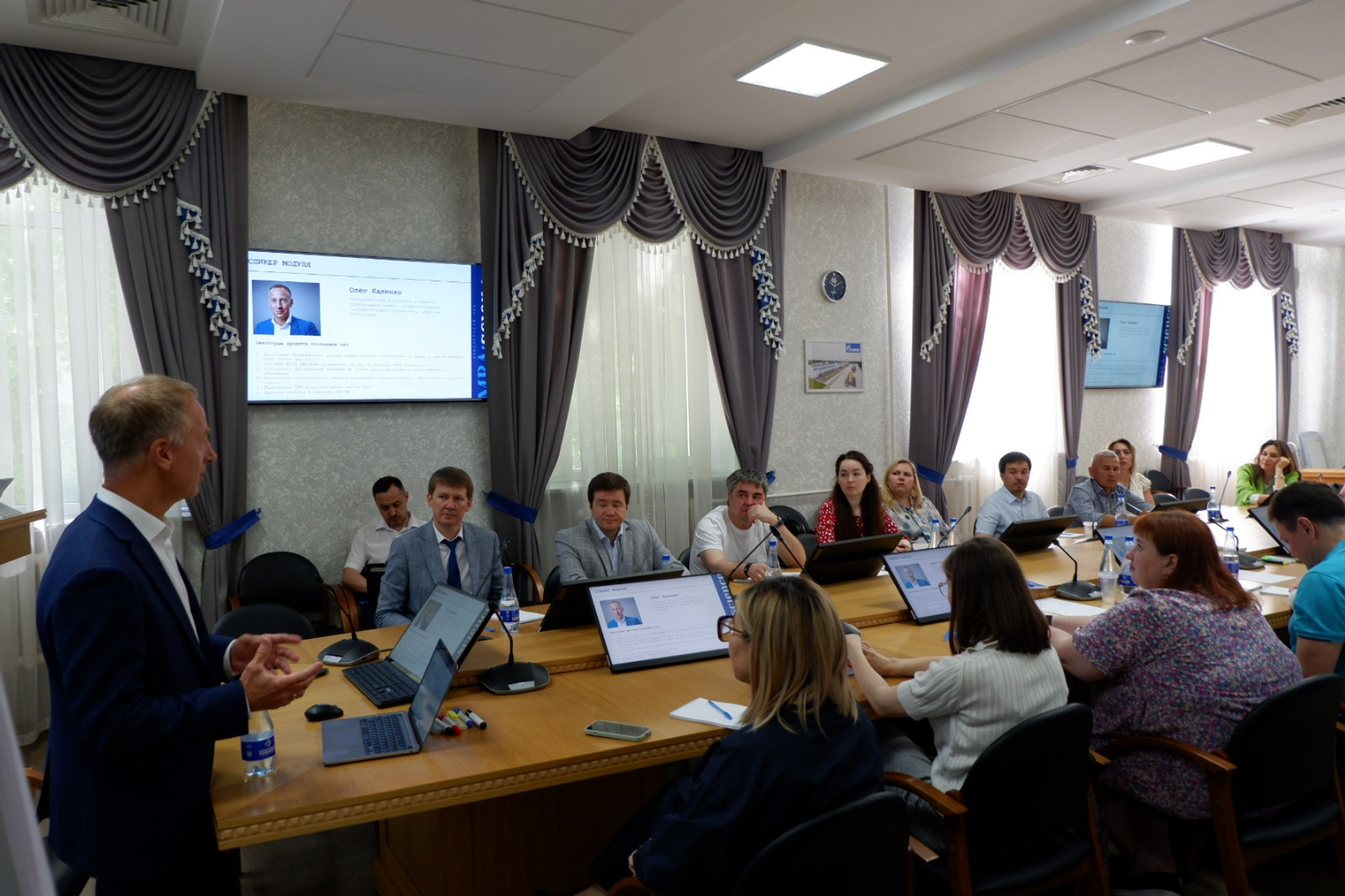 Федеральный эксперт «Сколково» посетил Межвузовский кампус в Уфе