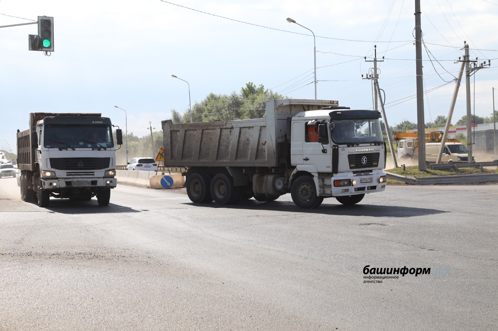 В Башкирии действуют ограничения для большегрузов