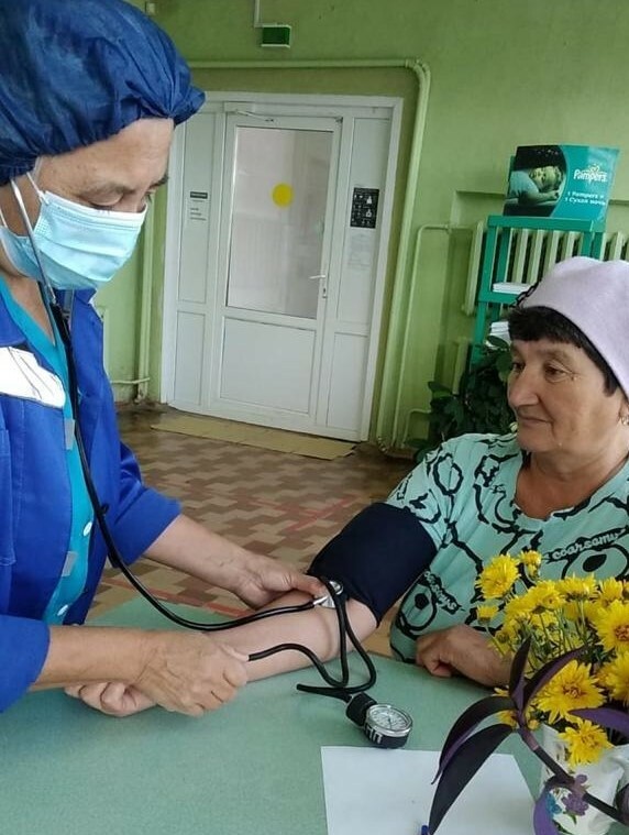 Кигинская центральная районная больница провела акцию «Береги сердце»