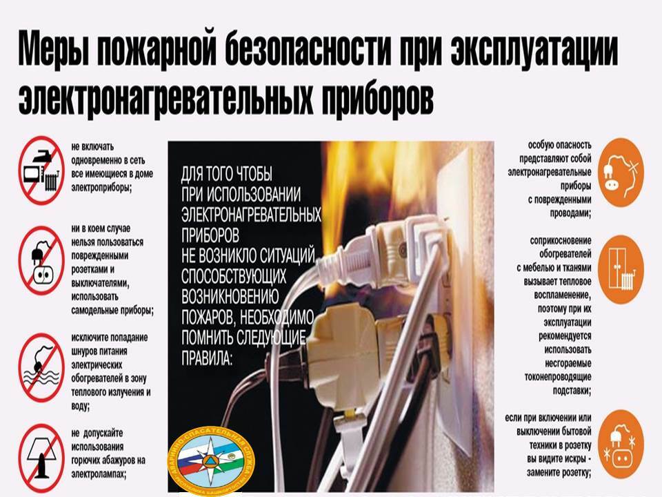 Памятка по пожарной безопасности