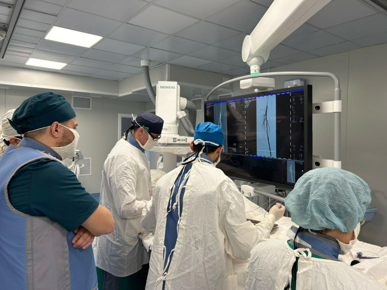 Более ста операций провели на новом оборудовании в Стерлитамакской больнице