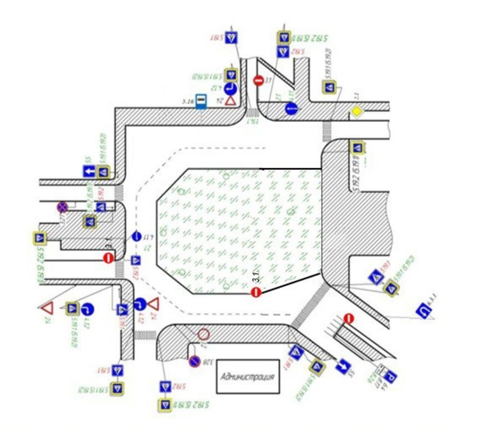 На улицах Салавата в Башкирии заменят дорожные знаки