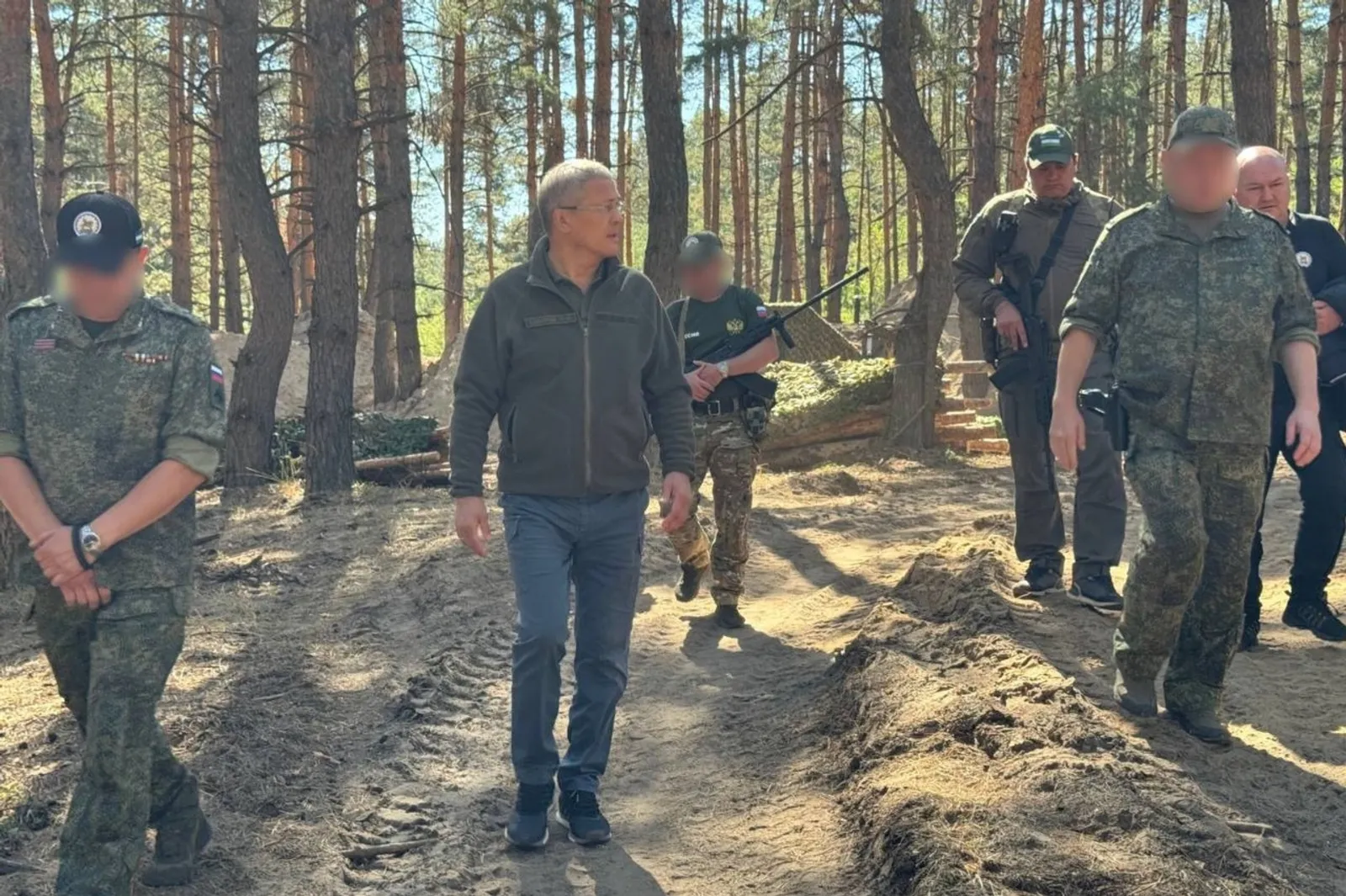Член Общественной палаты отметил важность визита Главы Башкирии в зону СВО