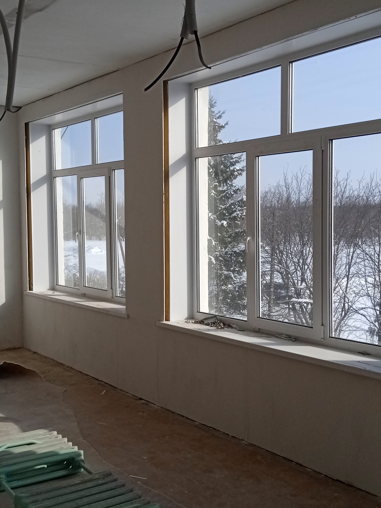 В Абзаевской школе проводится капитальный ремонт