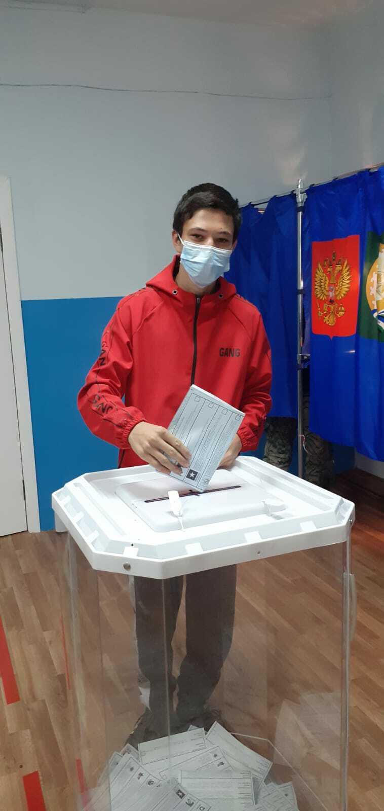 Молодые избиратели Кигинского района