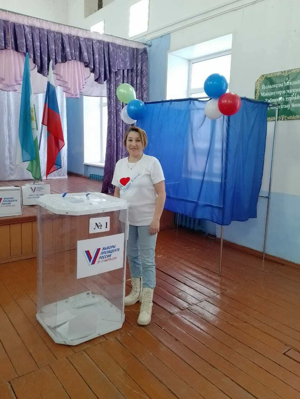 Коллектив редакции  районной газеты «Наши Киги» проголосовал в полном составе