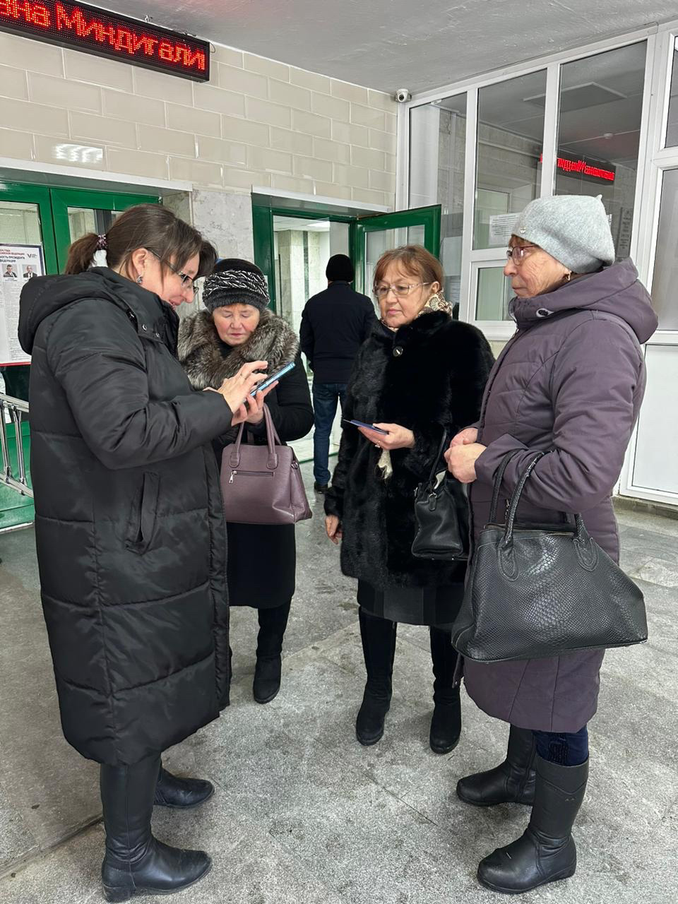 В Кигинском районе продолжается сбор голосов по федеральному проекту «Формирование комфортной городской среды»