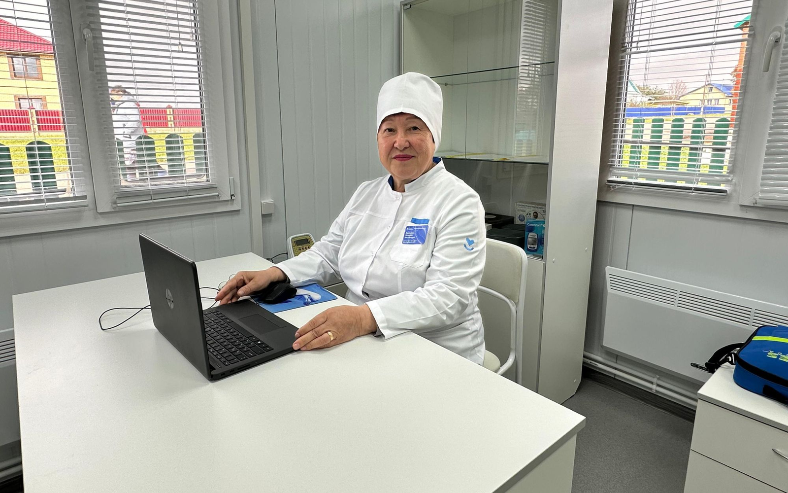 В Иглинском районе открылся новый ФАП