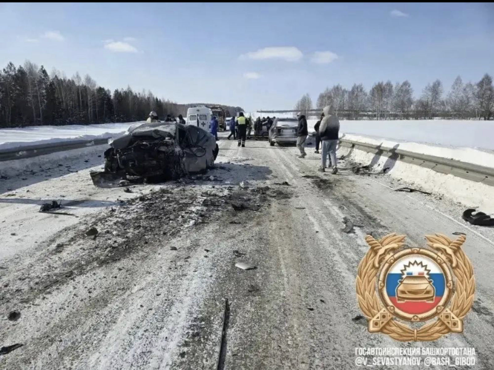 Стали известны личности погибших в жестком ДТП