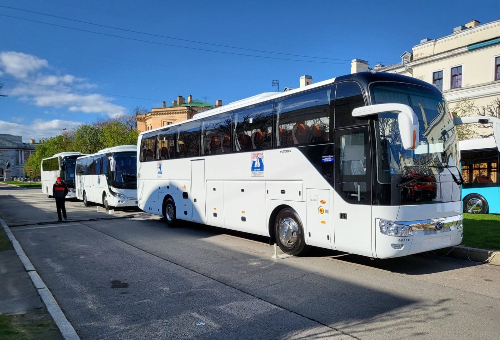 В Башкирии выдан первый туристический автобус по программе льготного лизинга
