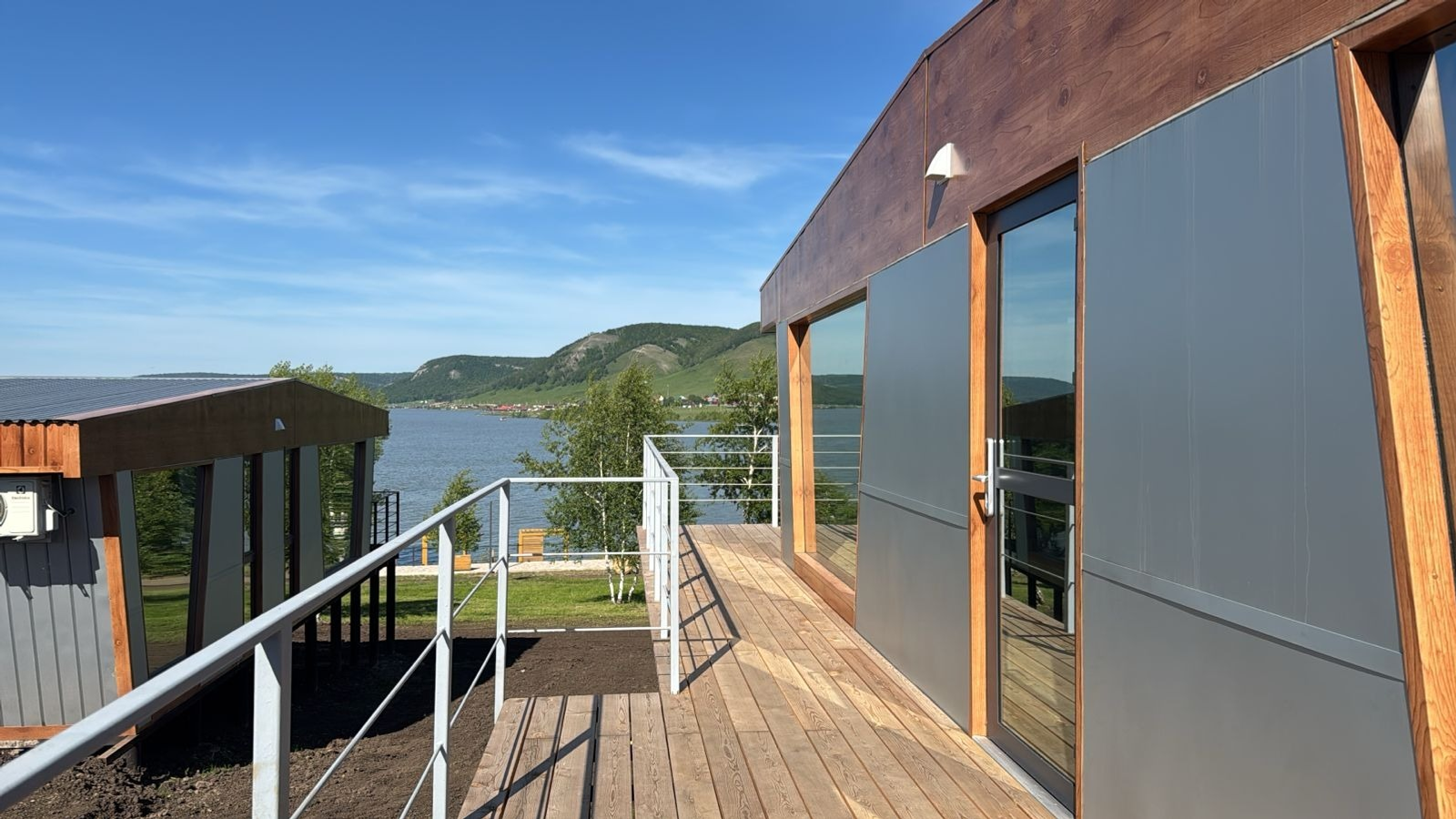 В Мелеузовском районе Башкирии откроется отель из 32 модульных домов