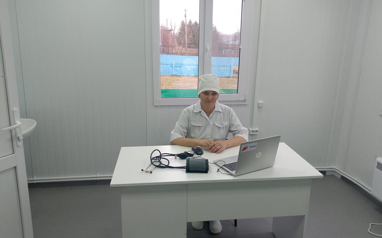 В селе Кугарчи открылся новый ФАП